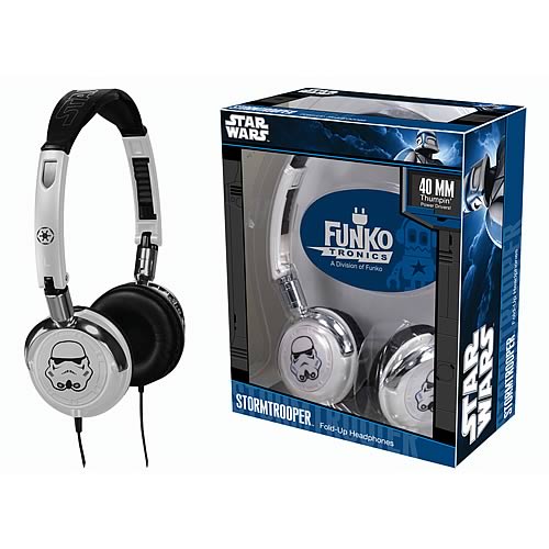 Star Wars Stormtrooper Fold Up Headphones