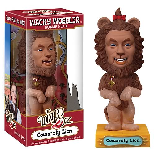 Wizard of Oz Cowardly Lion Bobble Head