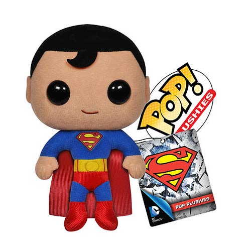 Justice League Superman 7-Inch Plush