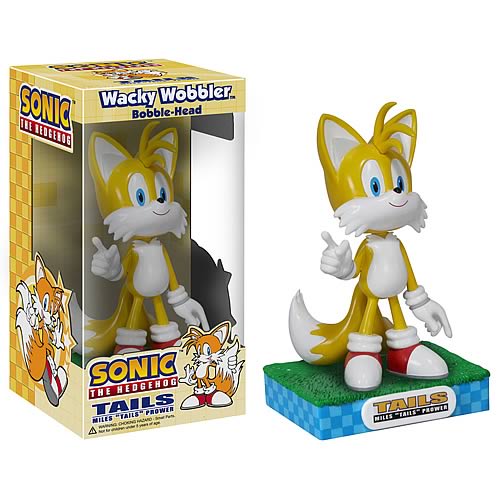 Sonic the Hedgehog Tails Bobble Head