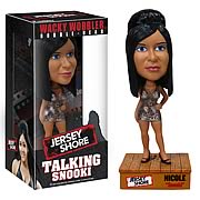 Jersey Shore Nicole Snooki Talking Bobble Head