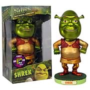 SDCC Exclusive Metallic Shrek Bobble Head