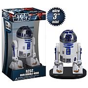 Star Wars R2 D2 Ultra Mini Bobble Head