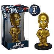 Star Wars C 3PO Ultra Mini Bobble Head