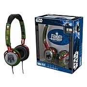 Star Wars Boba Fett Fold Up Headphones