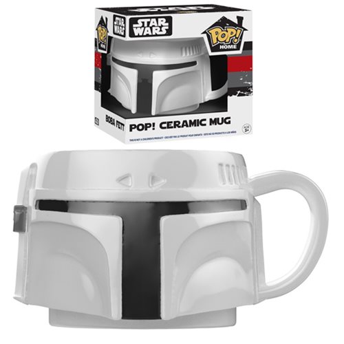Star Wars Boba Fett Proto Pop! Home 12 oz. Mug