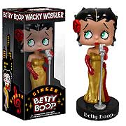 Betty Boop Singer Bobble Head