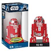 Star Wars R2 R9 Droid Bobble Head EE Exclusive