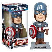 Captain America Movie Captain America Bobble Head