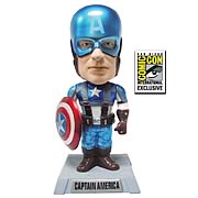 SDCC Exclusive Captain America Movie Metallic Bobble Head