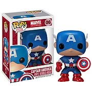 Captain America Pop! Vinyl Bobble Head
