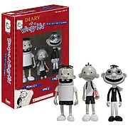 Diary of a Wimpy Kid Action Figure Set