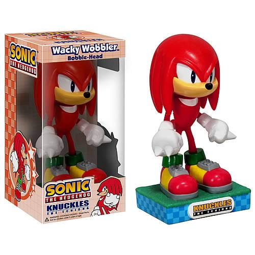 Sonic the Hedgehog Knuckles Bobble Head
