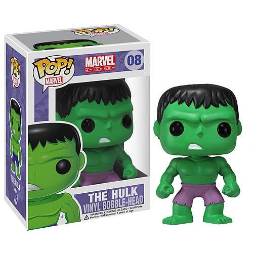 Incredible Hulk Marvel Pop! Vinyl Bobble Head
