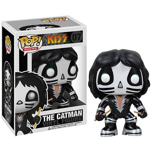 KISS Peter Criss The Catman POP Vinyl Fig, Not Mint