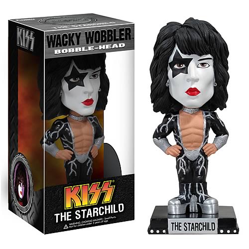 KISS Paul Stanley The Starchild Bobble Head