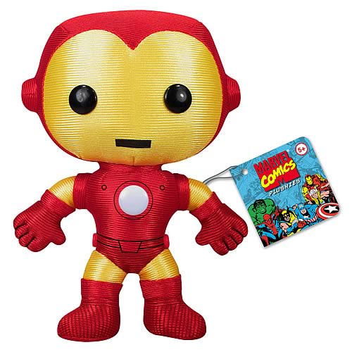 Iron Man 7-Inch Plush