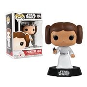 Star Wars Princess Leia Pop Vinyl Figure Bobble Head