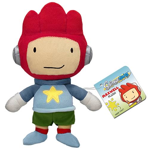 Scribblenauts Maxwell 9-Inch Plush