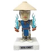 SDCC Glow in the Dark Mortal Kombat Raiden Bobble Head