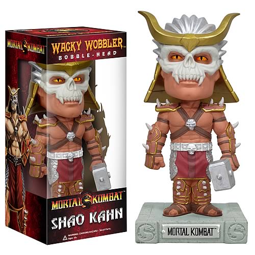 Mortal Kombat Shao Khan Bobble Head