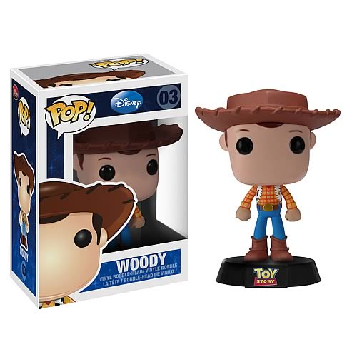Toy Story Woody POP Disney Pop! Vinyl Figure