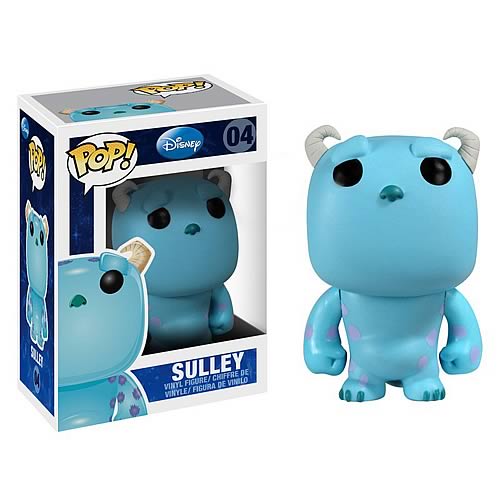Monsters Inc. Series 1 Sulley Disney Pop! Vinyl Figure