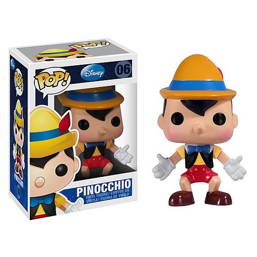 Pinocchio Pop! Disney Pop! Vinyl Figure