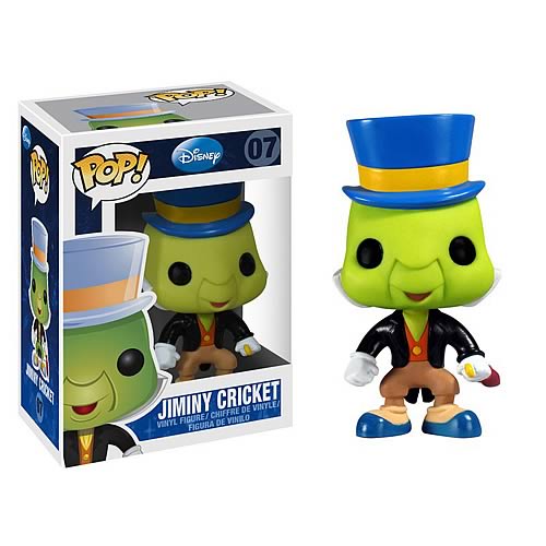 Pinocchio Jiminy Cricket Pop! Disney Pop! Vinyl Figure