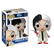 101 Dalmations Cruella De Vil Pop! Disney Pop! Vinyl Figure
