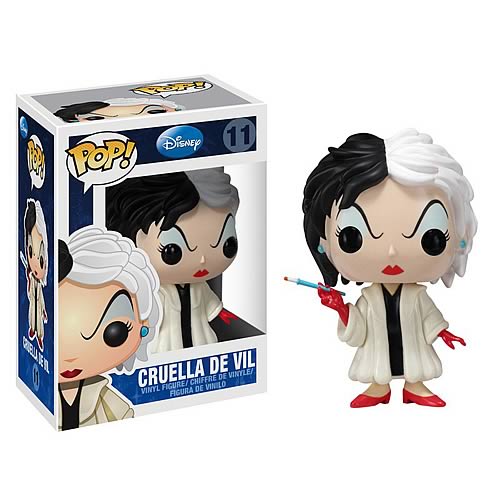 101 Dalmations Cruella De Vil Pop! Disney Pop! Vinyl Figure