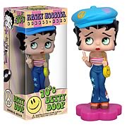 Betty Boop 1970's Peace and Love Bobble Head