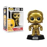 Star Wars C 3PO Pop Vinyl Bobble Head