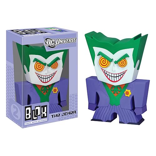 Batman Joker Funko Blox Vinyl Figure