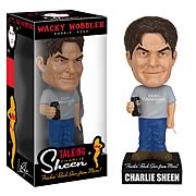 Charlie Sheen Talking Wacky Wobbler Bobble Head