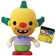 Simpsons Krusty the Klown Plush