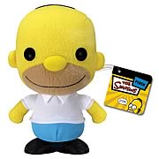 Homer Simpson Plush