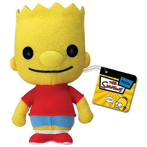 Bart Simpson Plush