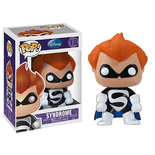 Incredibles Syndrome Disney Pop! Vinyl Figure