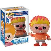 Year Without Santa Claus Pop Holiday Heat Miser Figure