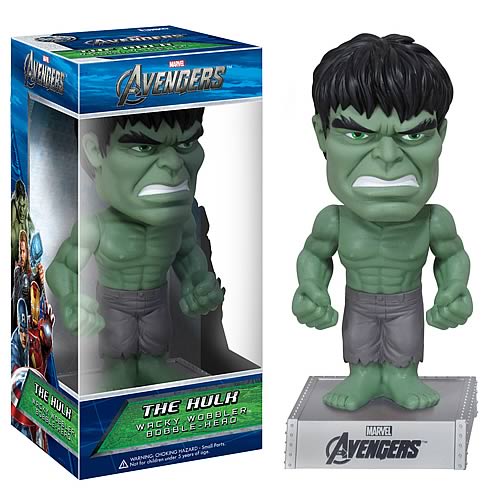 Avengers Movie Hulk Bobble Head