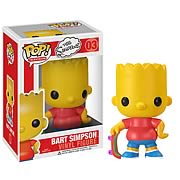 Bart Simpson Pop! Vinyl Figure