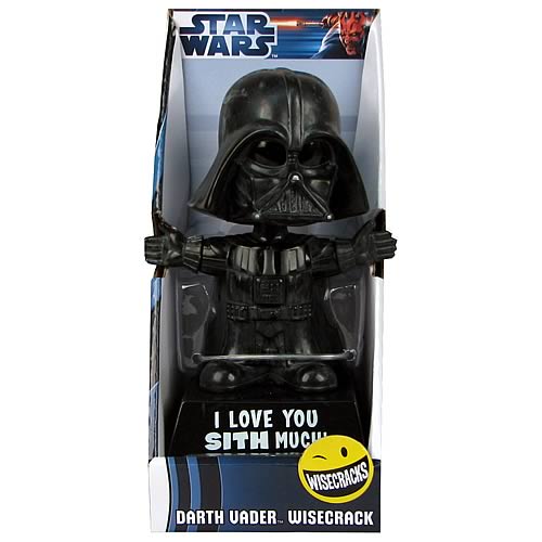 Star Wars Wisecracks Darth Vader I Love You Sith Much Figure