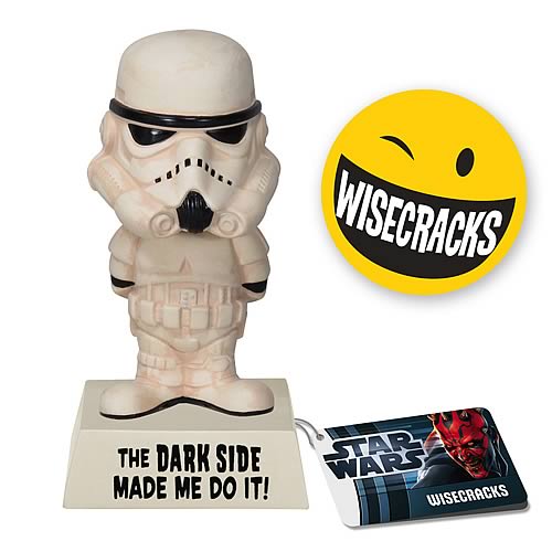 Star Wars Wacky Stormtrooper Darkside Made Me Do It Figure