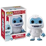 Rudolph Red-Nosed Reindeer Pop Holiday Bumble Vinyl Figure