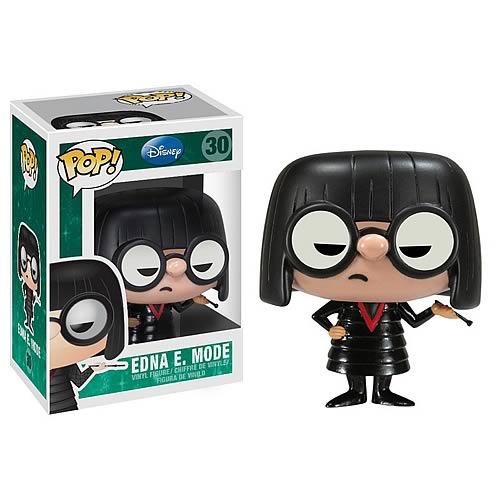 Incredibles Edna E. Mode Disney Pop! Vinyl Figure
