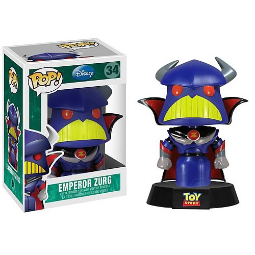 Toy Story Emperor Zurg Series 3 Disney Pop! Vinyl Figure