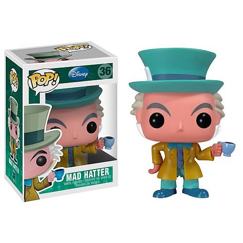 Alice in Wonderland Mad Hatter Disney Pop! Vinyl Figure