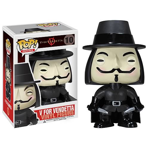 V for Vendetta Movie Pop Vinyl Figure