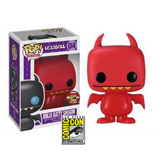 Uglydoll Red Ninja Batty Shogun SDCC 2012 Pop! Vinyl Figure